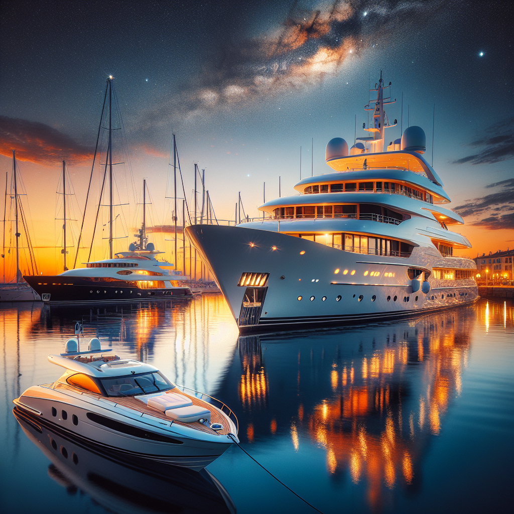 SEARADAR Charter yachts