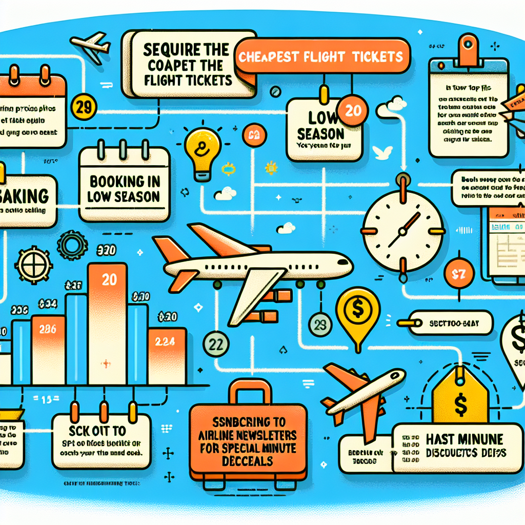 Best 20 Tips to Grab the Cheapest Flight Tickets