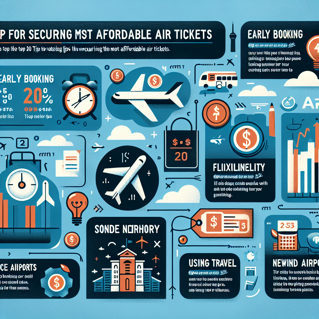 Best 20 Tips to Grab the Cheapest Flight Tickets