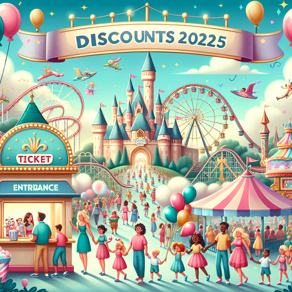 Disneyland Resort discounts 2025